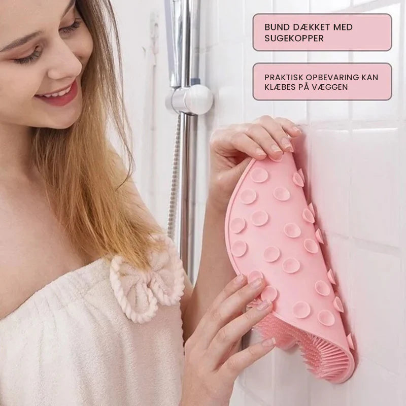 Massagemåtte™ | Fod- og rygskraber til brusebadet