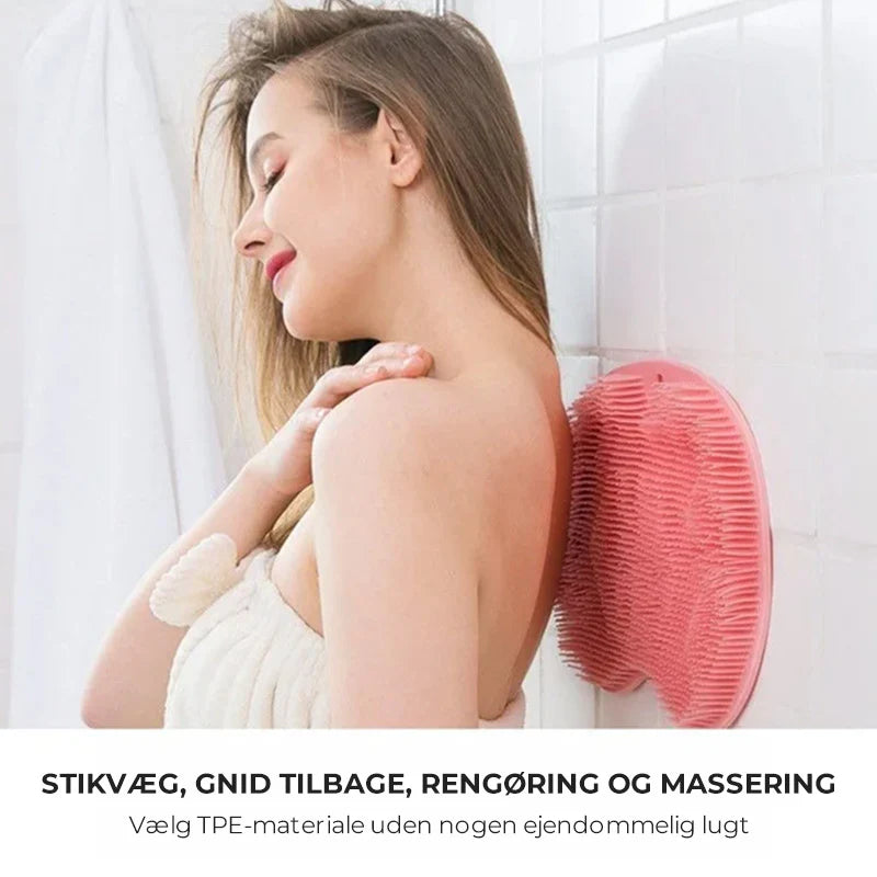 Massagemåtte™ | Fod- og rygskraber til brusebadet
