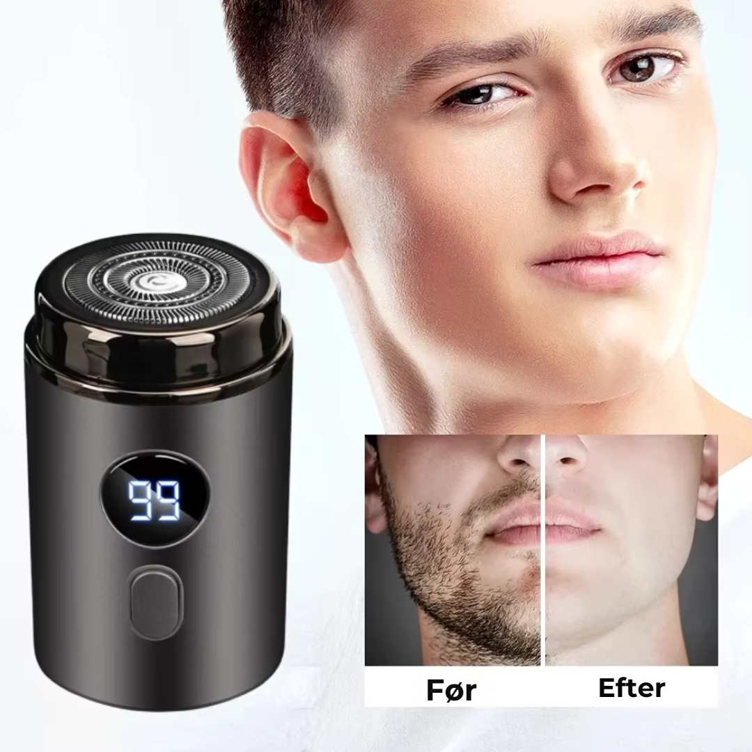 ShaveMate™ | Et glat resultat, altid lige ved hånden