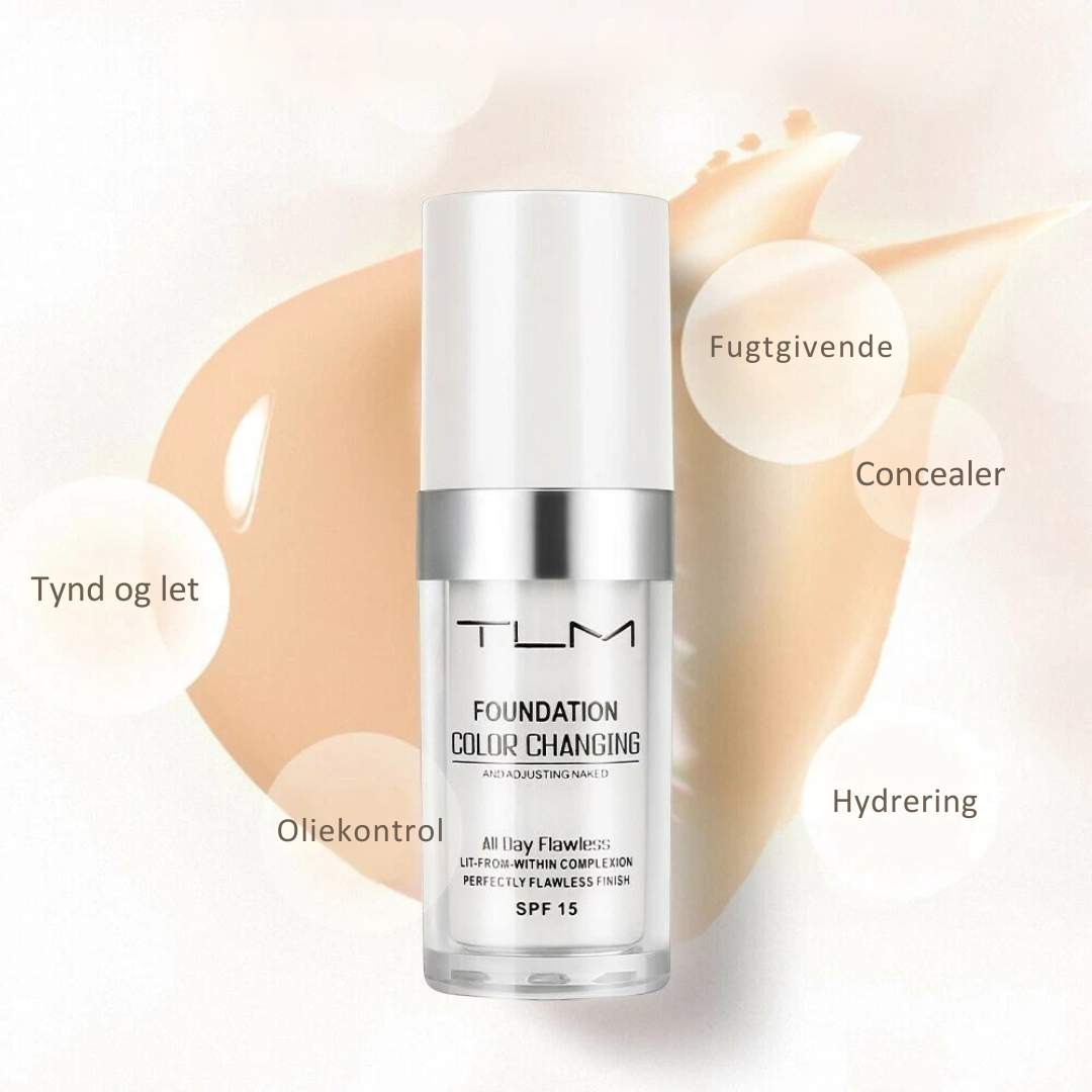 TLM Magic™ | Beste fargeendrene foundation for moden hud