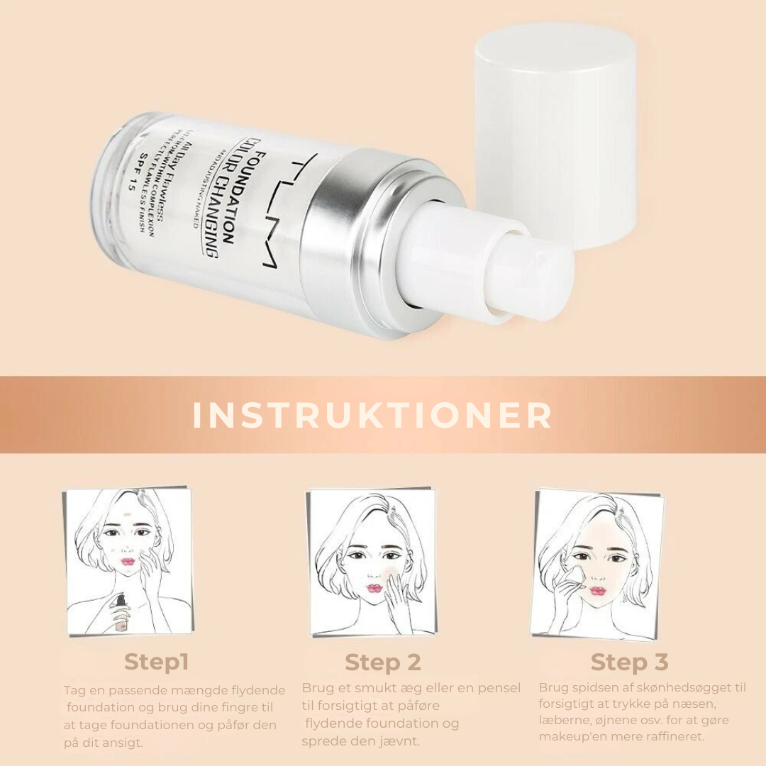 TLM Magic™ | Beste fargeendrene foundation for moden hud