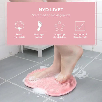 Massagemåtte™ | Fod- og rygskraber til brusebadet