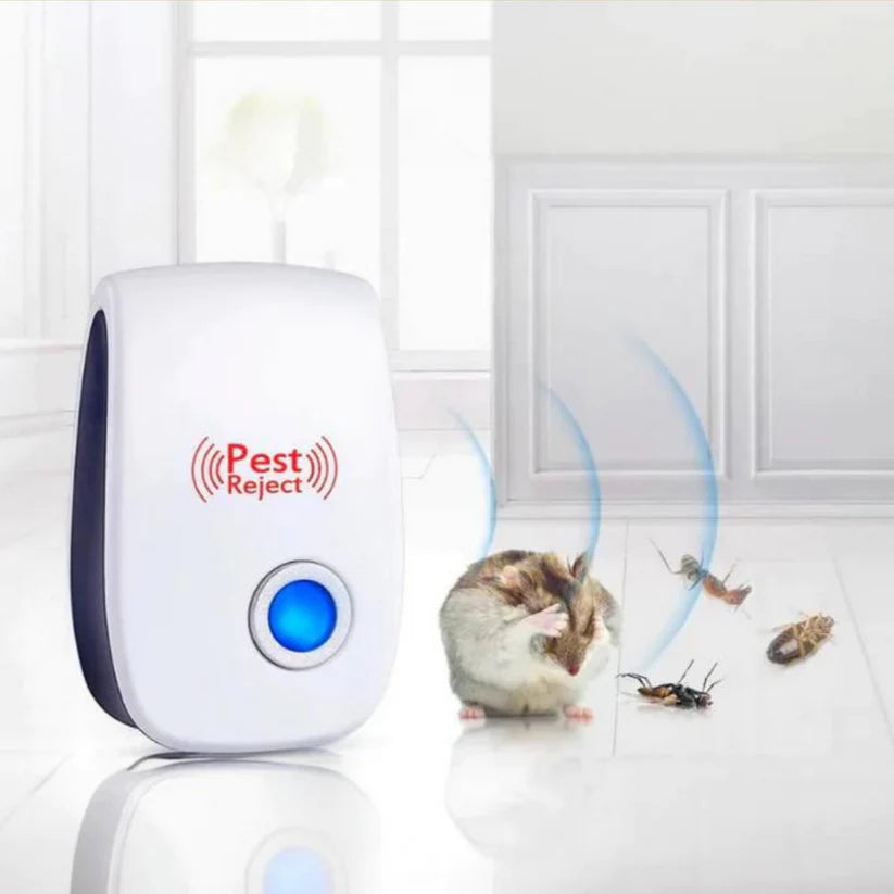 Pest Reject™ | Ultralyd Skadedyrsafviser til Hjemmet