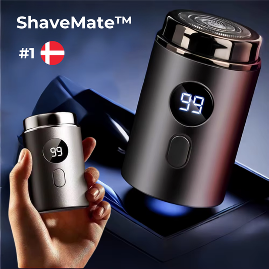 ShaveMate™ | Et glat resultat, altid lige ved hånden