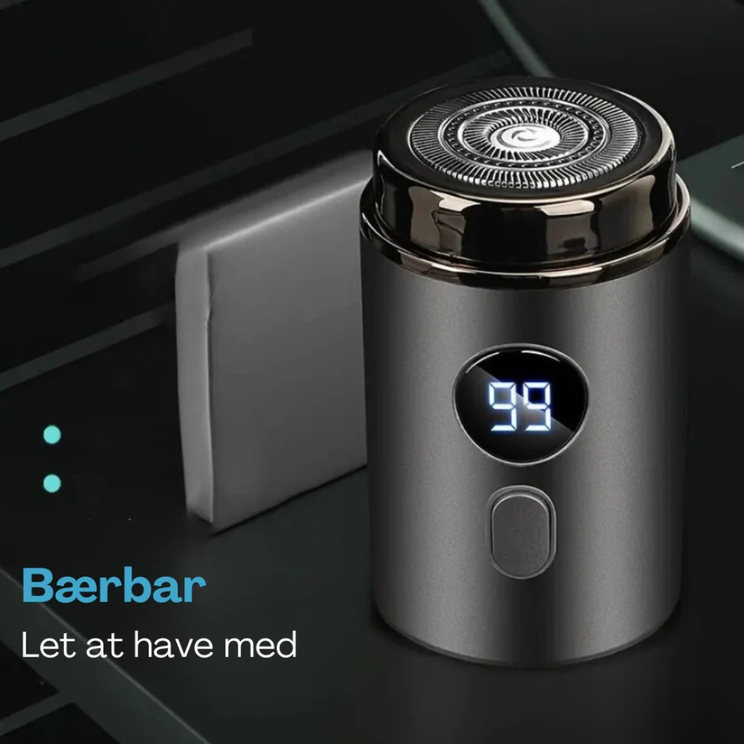 ShaveMate™ | Et glat resultat, altid lige ved hånden