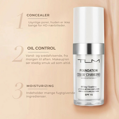 TLM Magic™ | Beste fargeendrene foundation for moden hud