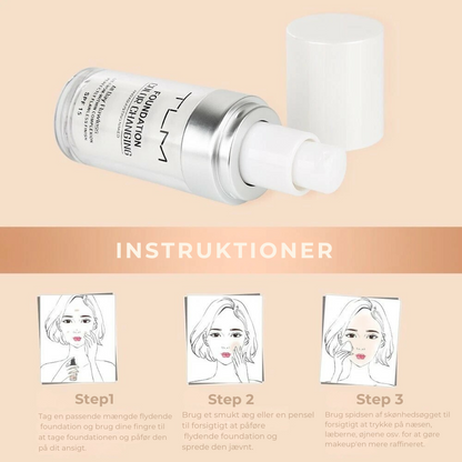 TLM Magic™ | Beste fargeendrene foundation for moden hud