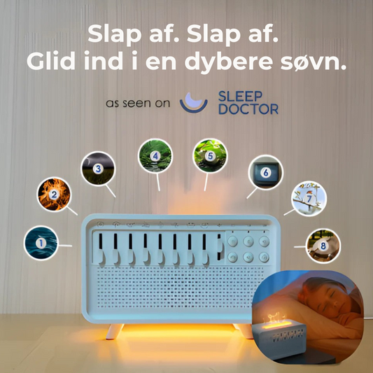 White Noise™ | Skab bedre søvn hver dag med naturlyde